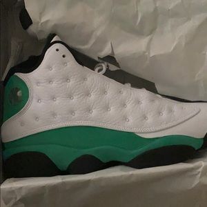 Jordan 13 Ray Allen “Lucky Green”